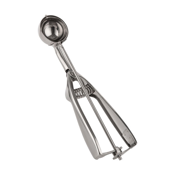 Solula Professional 18/8 Stainless Steel Small Cookie Scoop, 2-YEAR Warranty