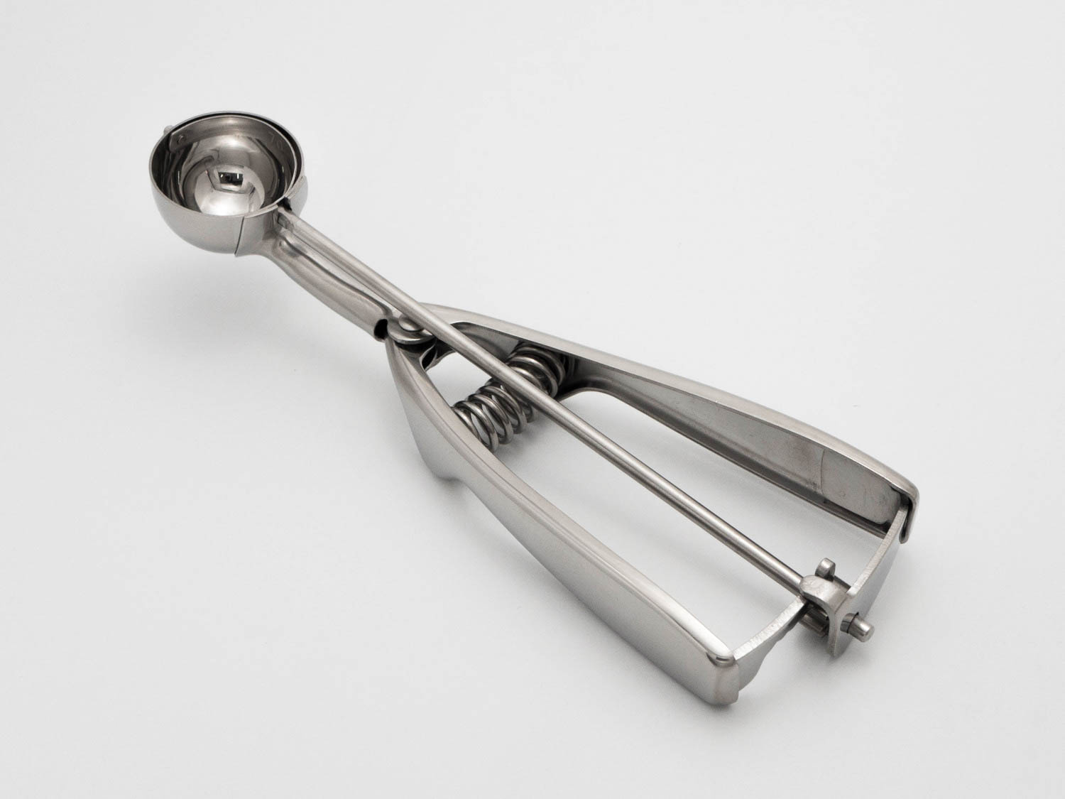 Cookie Scoop 2-1/4 Inch Stainless Steel 18/8 Ice Cream