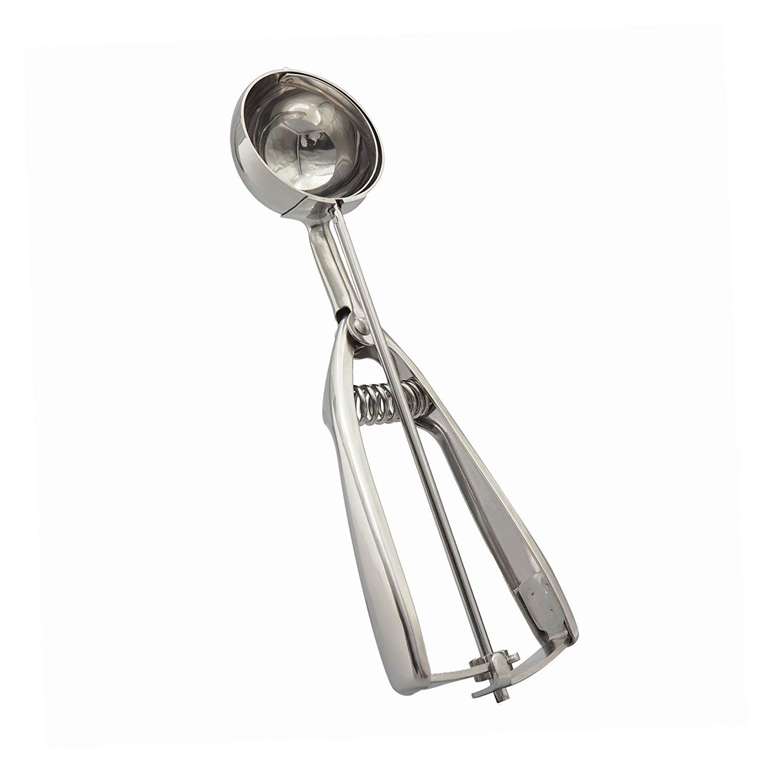 Solula 18/8 Stainless Steel Cupcake Muffin Batter Dispenser, Ice Cream Cupcake Muffin Scoop 